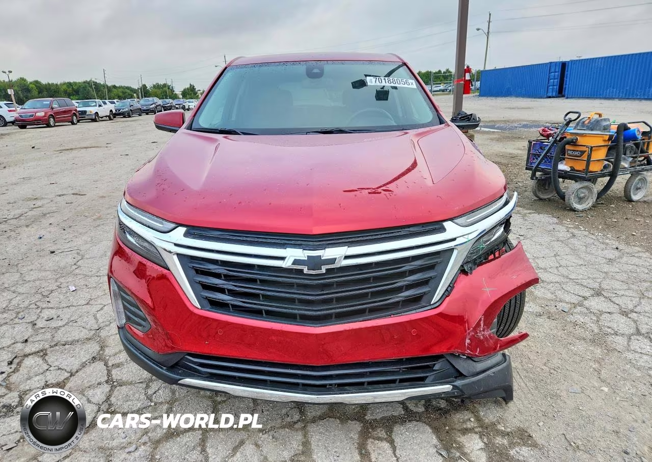 2023 Chevrolet Equinox Lt VIN:3GNAXKEG1PL150835 - 5