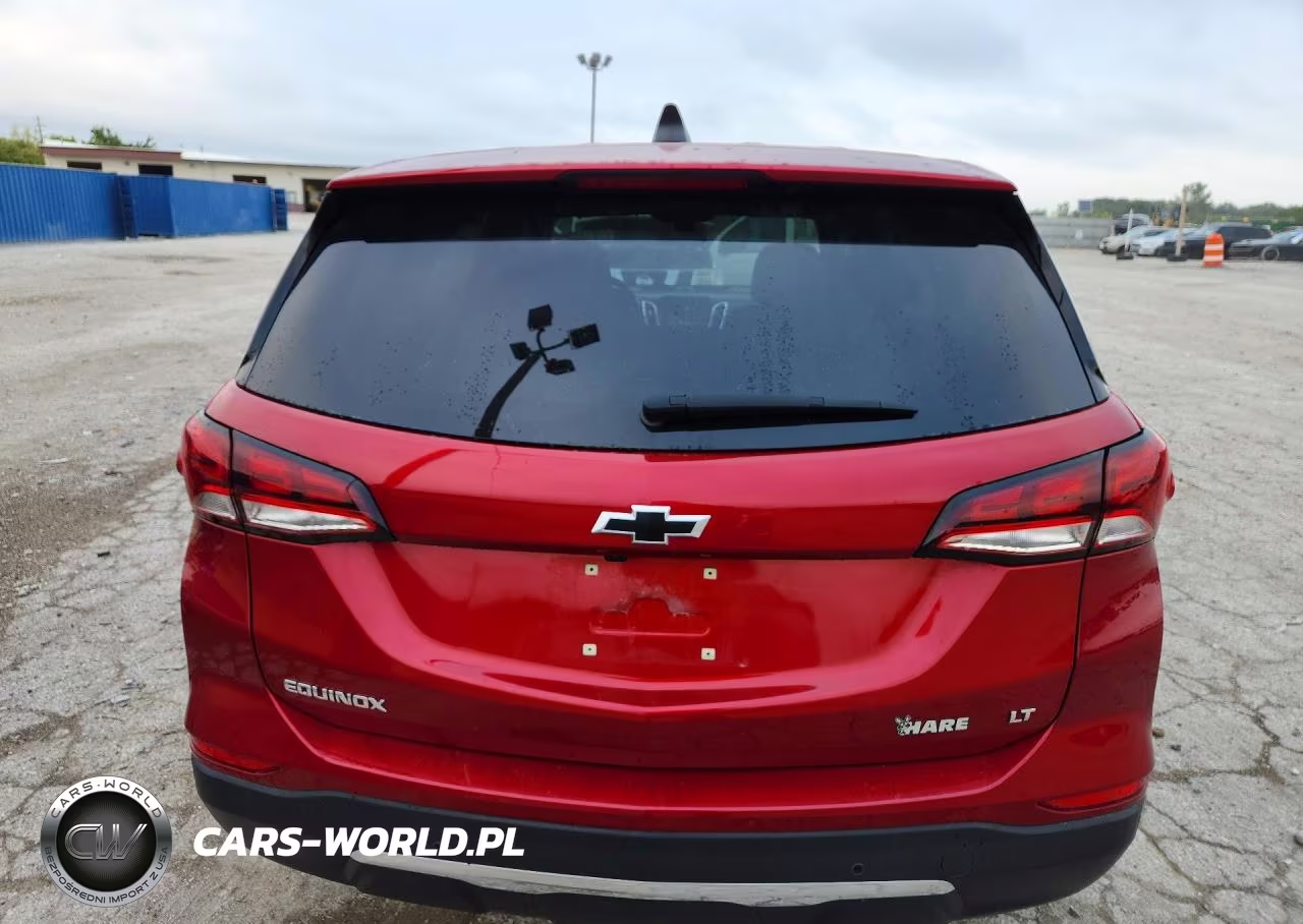 2023 Chevrolet Equinox Lt VIN:3GNAXKEG1PL150835 - 6
