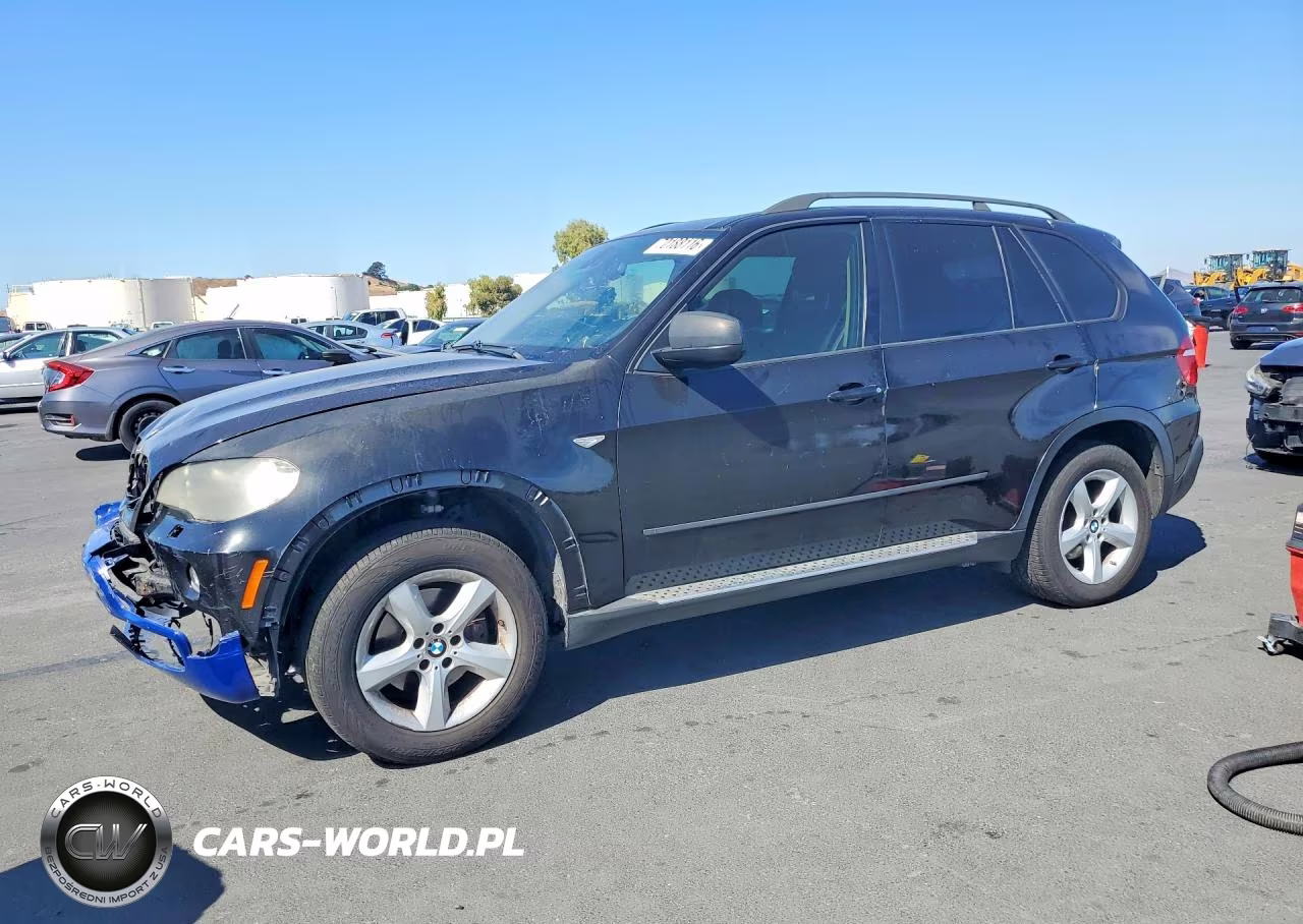 2008 BMW X5 3.0I VIN:5UXFE43508L031218 - 1