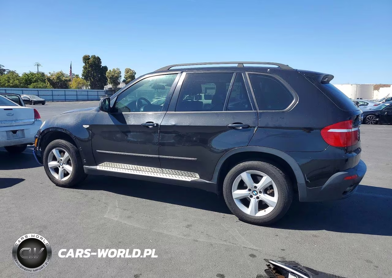 2008 BMW X5 3.0I VIN:5UXFE43508L031218 - 2