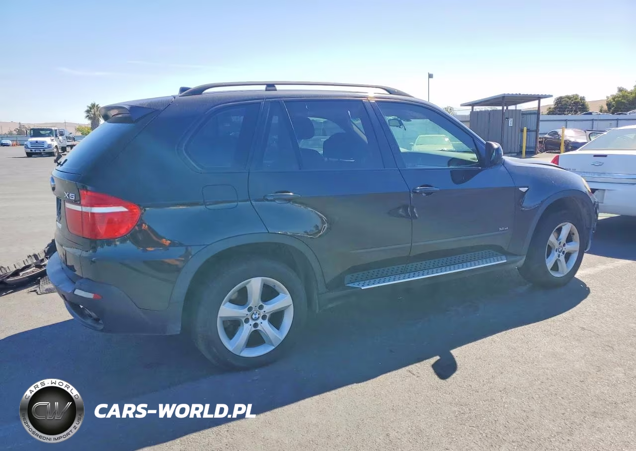 2008 BMW X5 3.0I VIN:5UXFE43508L031218 - 3