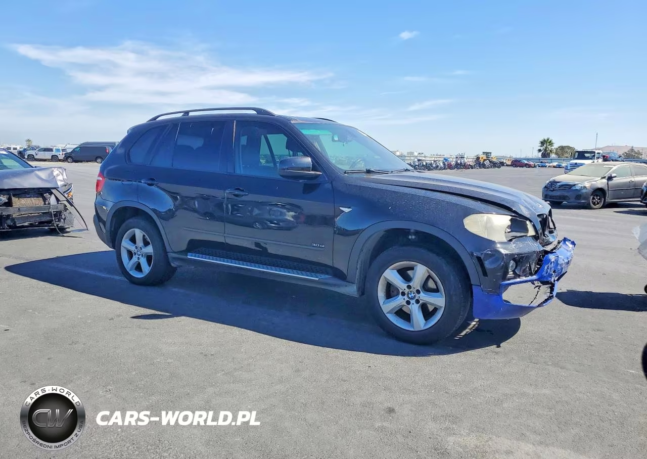 2008 BMW X5 3.0I VIN:5UXFE43508L031218 - 4
