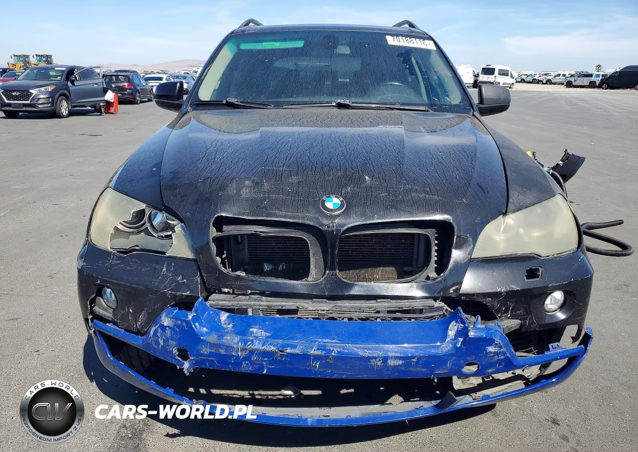 2008 BMW X5 3.0I VIN:5UXFE43508L031218 - 5