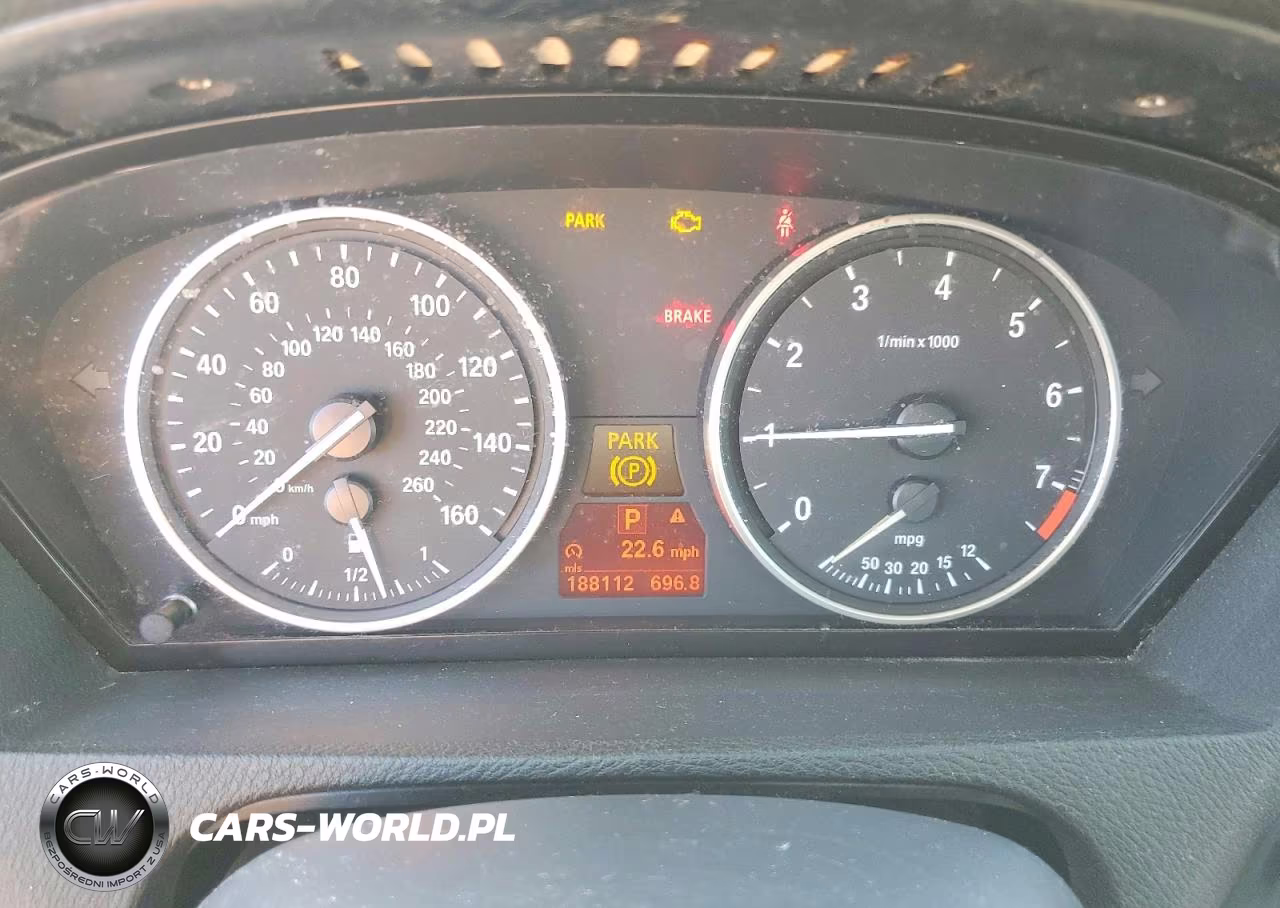 2008 BMW X5 3.0I VIN:5UXFE43508L031218 - 9
