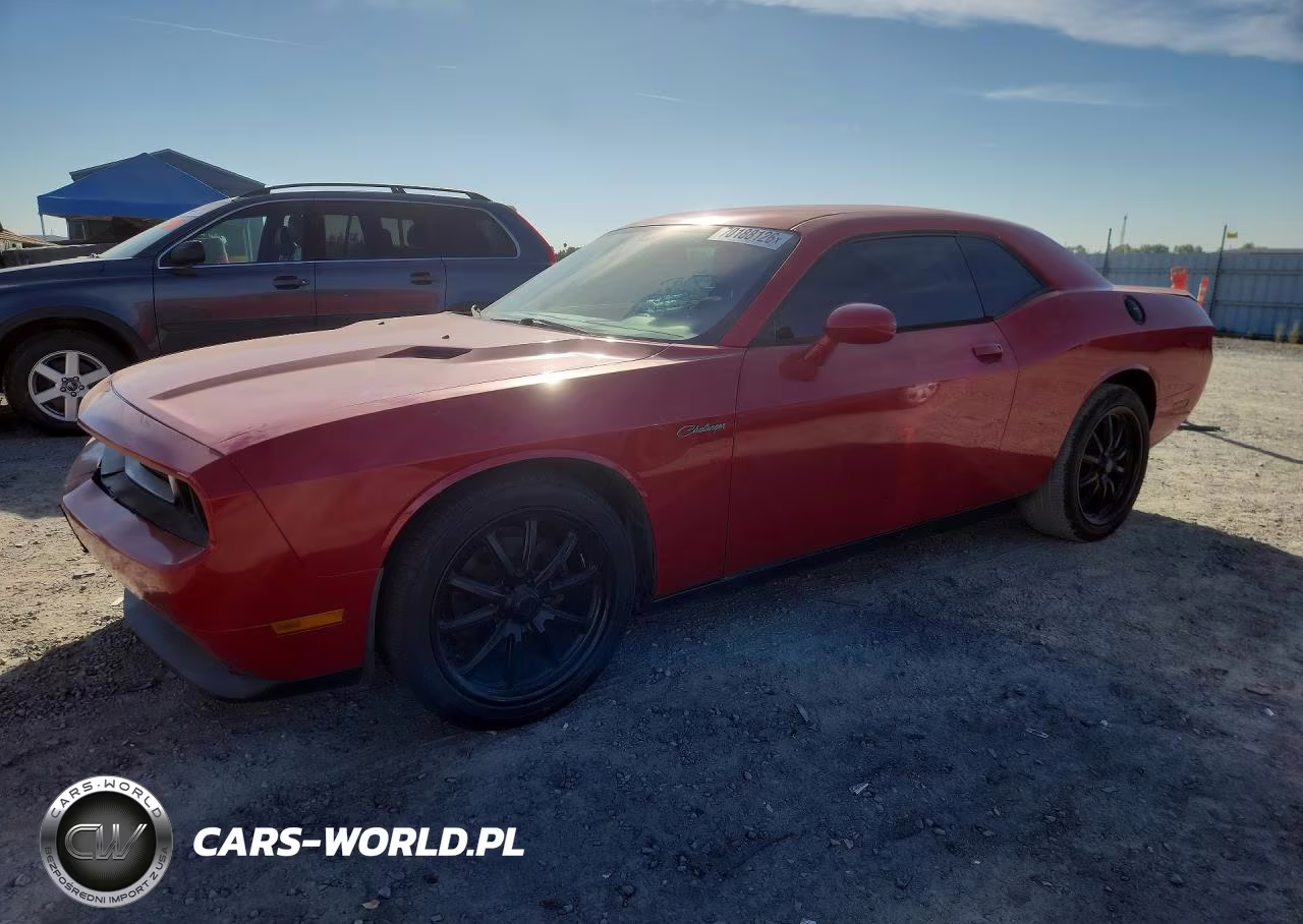 2012 Dodge Challenger Sxt – zdjęcie 1 z 12