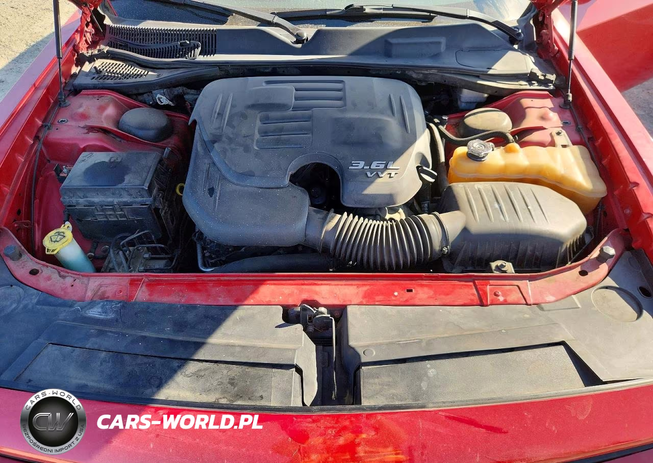 2012 Dodge Challenger Sxt VIN:2C3CDYAG8CH204691 - 11