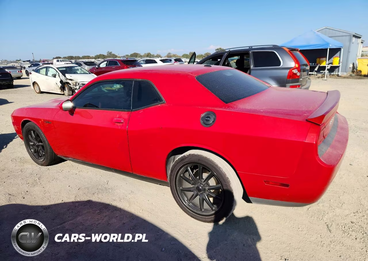 2012 Dodge Challenger Sxt VIN:2C3CDYAG8CH204691 - 2