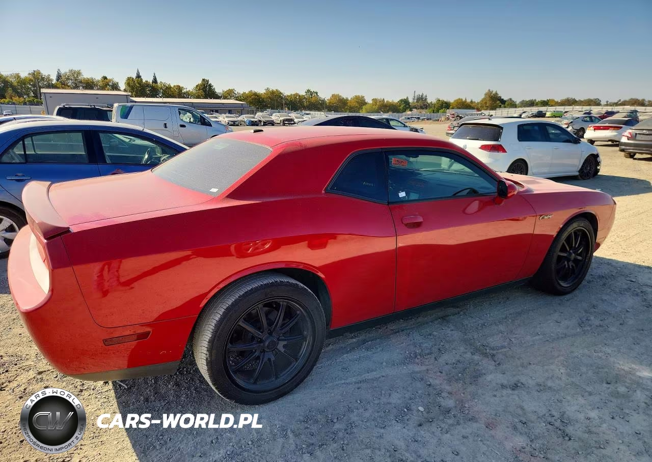 2012 Dodge Challenger Sxt VIN:2C3CDYAG8CH204691 - 3
