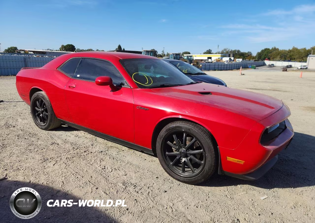 2012 Dodge Challenger Sxt VIN:2C3CDYAG8CH204691 - 4