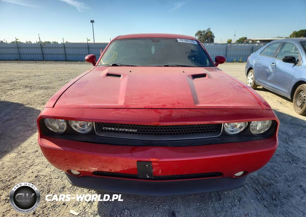 2012 Dodge Challenger Sxt VIN:2C3CDYAG8CH204691 - 5
