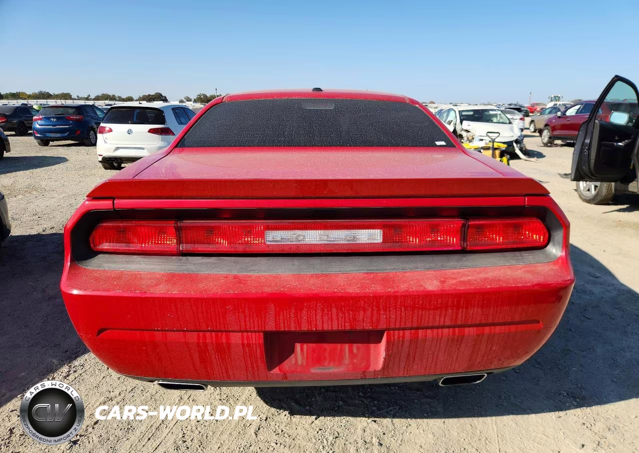 2012 Dodge Challenger Sxt VIN:2C3CDYAG8CH204691 - 6