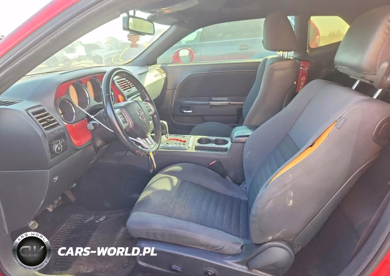 2012 Dodge Challenger Sxt VIN:2C3CDYAG8CH204691 - 7