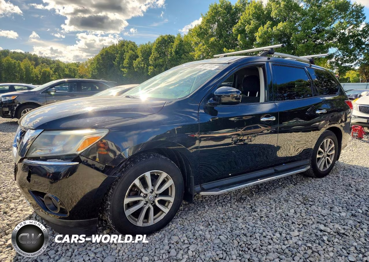 2014 Nissan Pathfinder S VIN:5N1AR2MM6EC707138 - 1