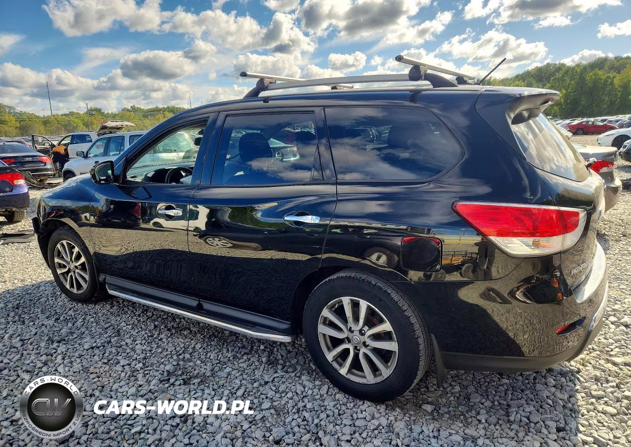 2014 Nissan Pathfinder S VIN:5N1AR2MM6EC707138 - 2