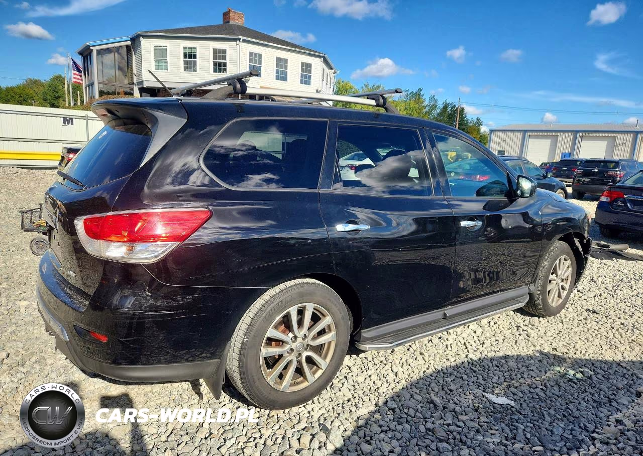2014 Nissan Pathfinder S VIN:5N1AR2MM6EC707138 - 3