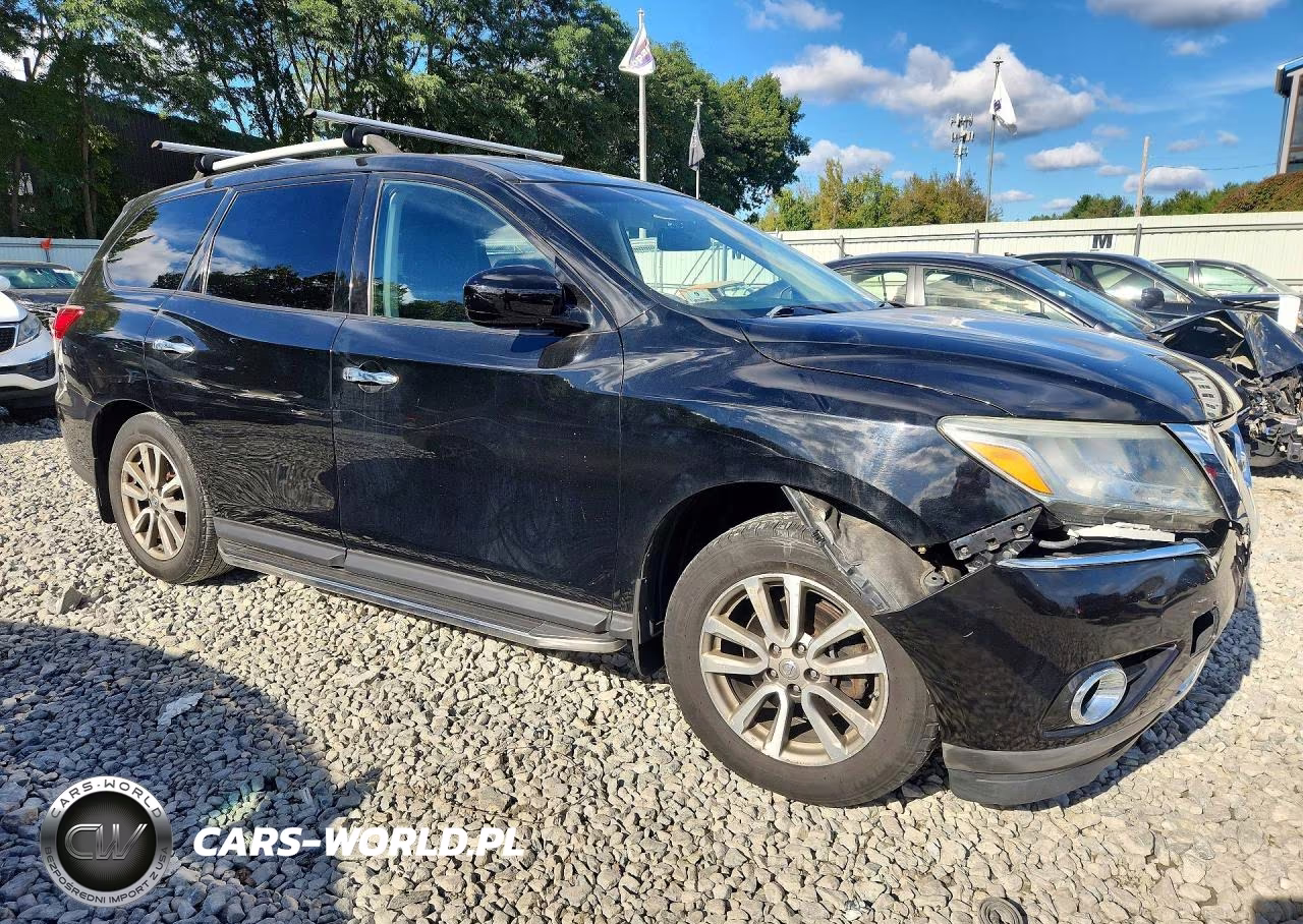 2014 Nissan Pathfinder S VIN:5N1AR2MM6EC707138 - 4