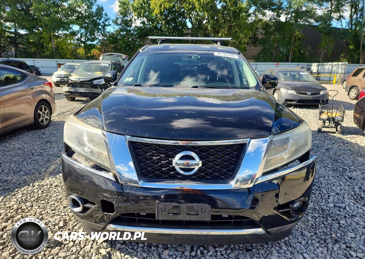 2014 Nissan Pathfinder S VIN:5N1AR2MM6EC707138 - 5