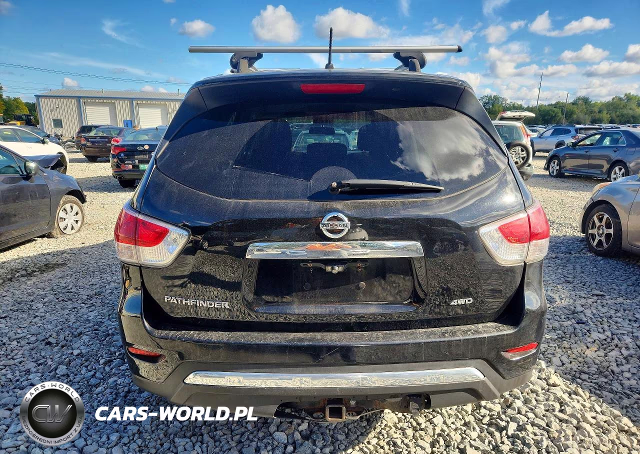 2014 Nissan Pathfinder S VIN:5N1AR2MM6EC707138 - 6