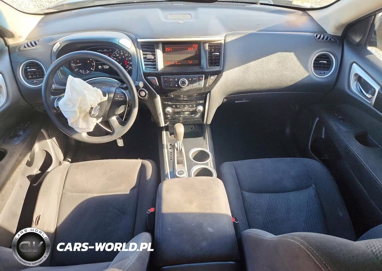 2014 Nissan Pathfinder S VIN:5N1AR2MM6EC707138 - 8