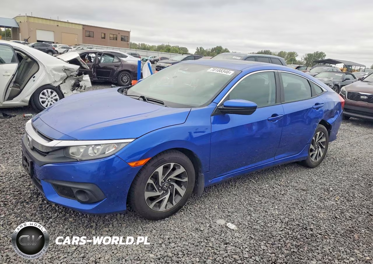 2016 Honda Civic Ex