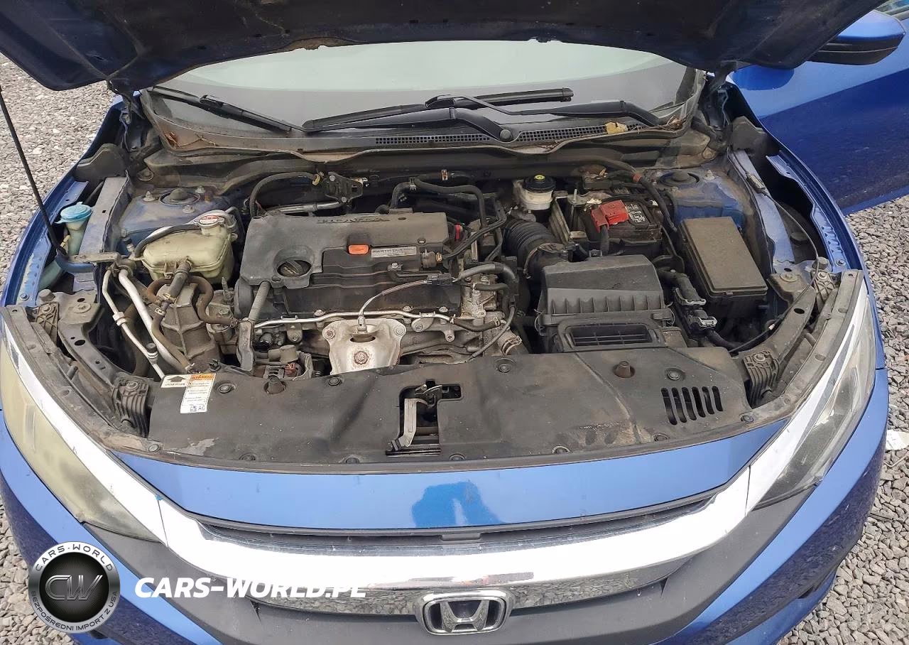 2016 Honda Civic Ex VIN:19XFC2F86GE079766 - 11