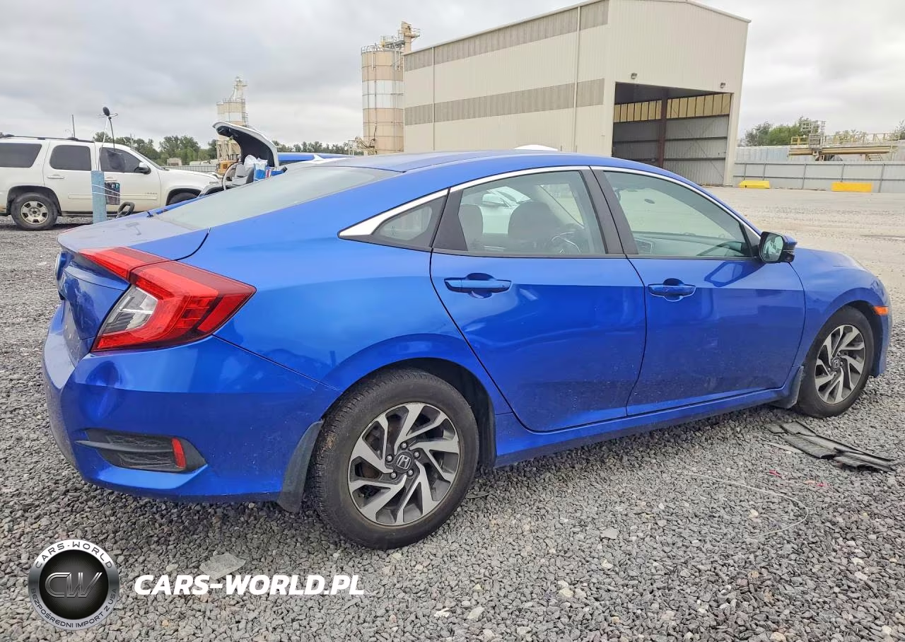 2016 Honda Civic Ex VIN:19XFC2F86GE079766 - 3