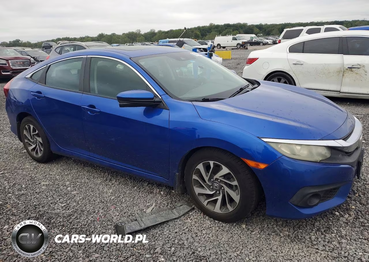 2016 Honda Civic Ex VIN:19XFC2F86GE079766 - 4