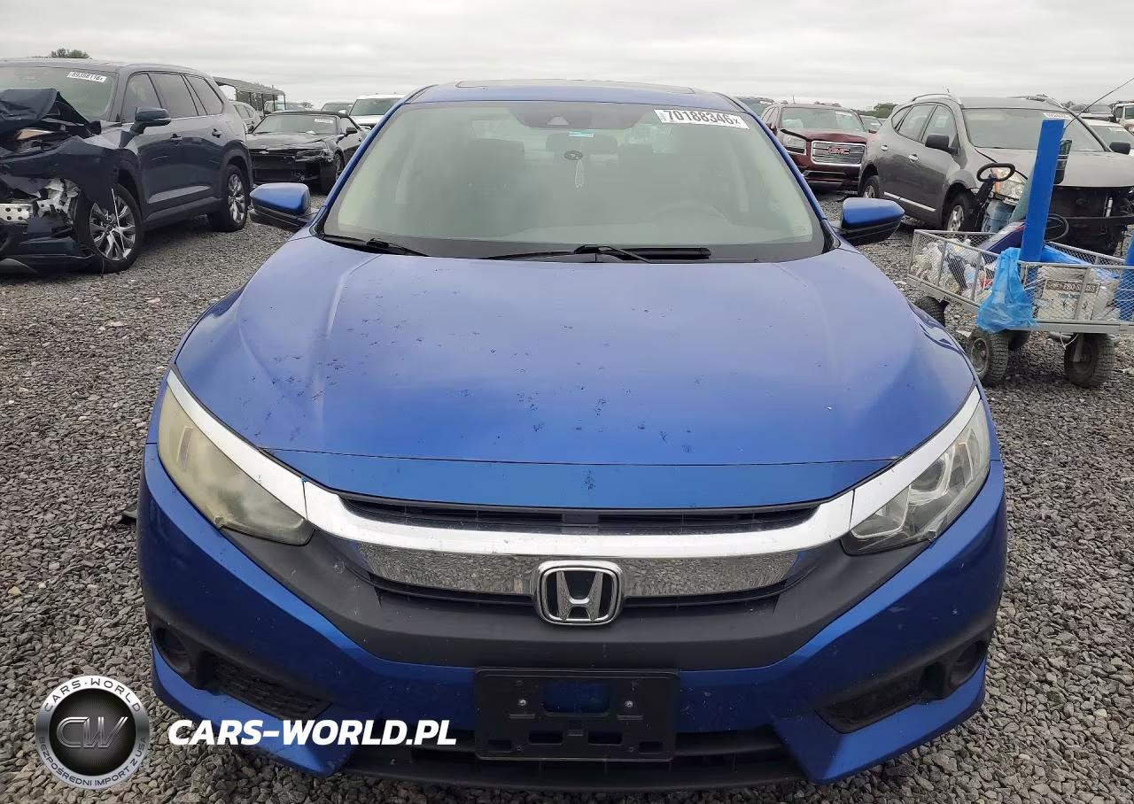 2016 Honda Civic Ex VIN:19XFC2F86GE079766 - 5