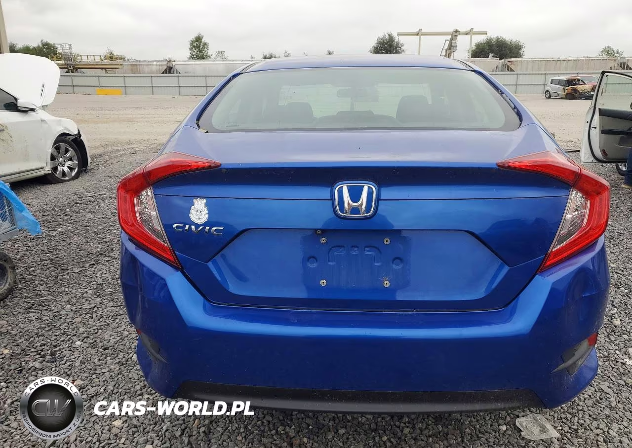 2016 Honda Civic Ex VIN:19XFC2F86GE079766 - 6