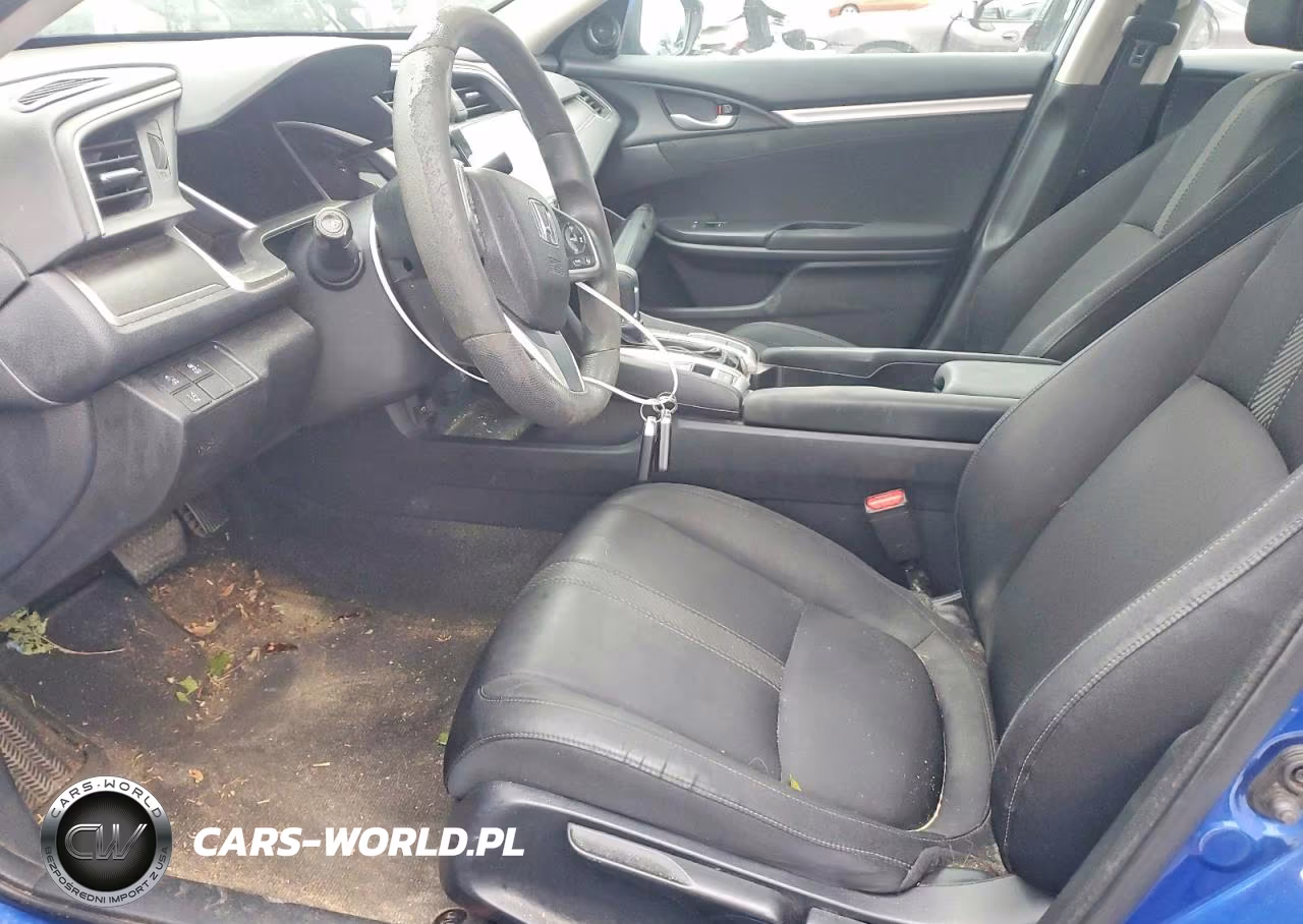 2016 Honda Civic Ex VIN:19XFC2F86GE079766 - 7