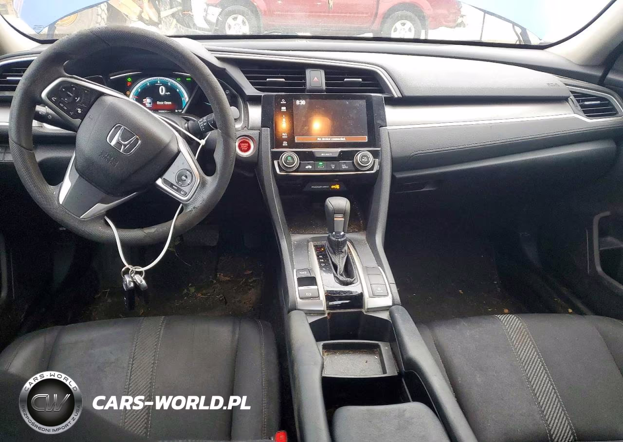 2016 Honda Civic Ex VIN:19XFC2F86GE079766 - 8