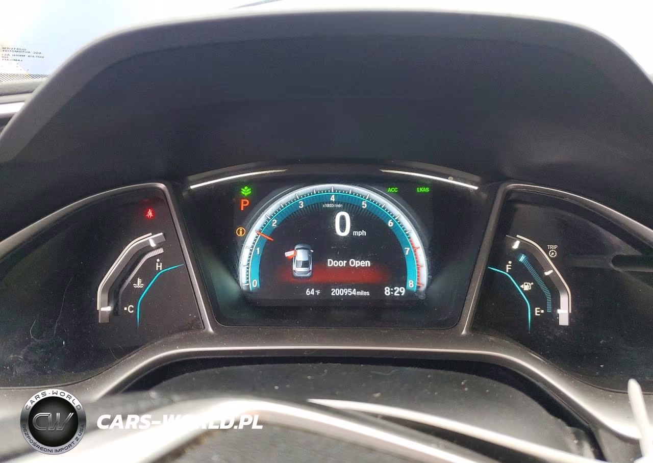2016 Honda Civic Ex VIN:19XFC2F86GE079766 - 9