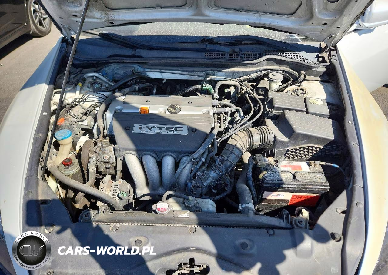2004 Honda Accord Lx VIN:1HGCM72274A018571 - 11