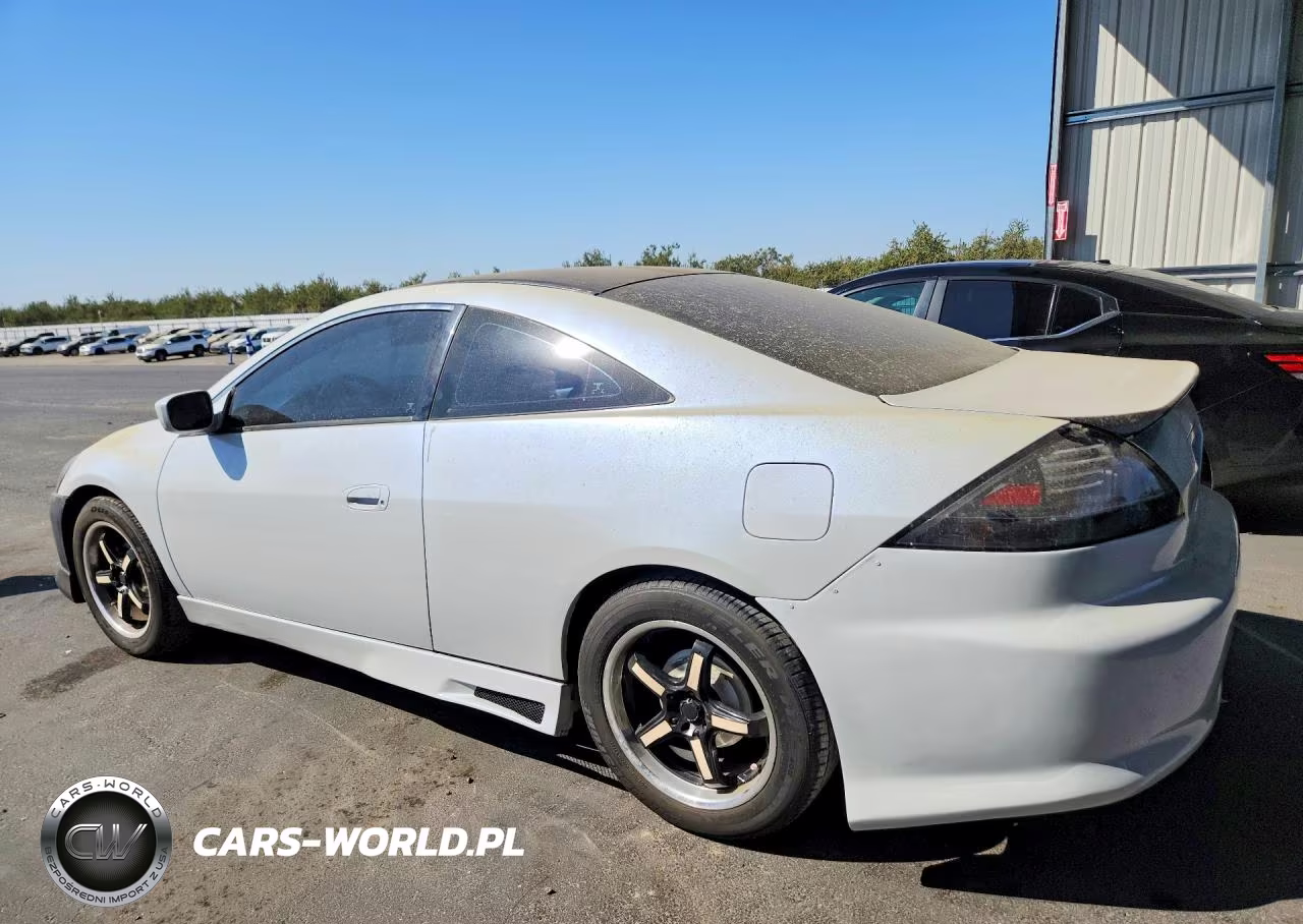 2004 Honda Accord Lx VIN:1HGCM72274A018571 - 2