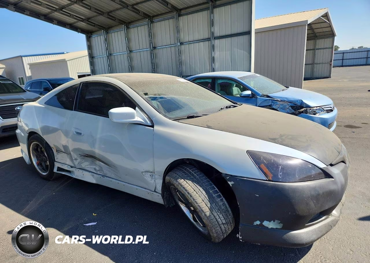 2004 Honda Accord Lx VIN:1HGCM72274A018571 - 4