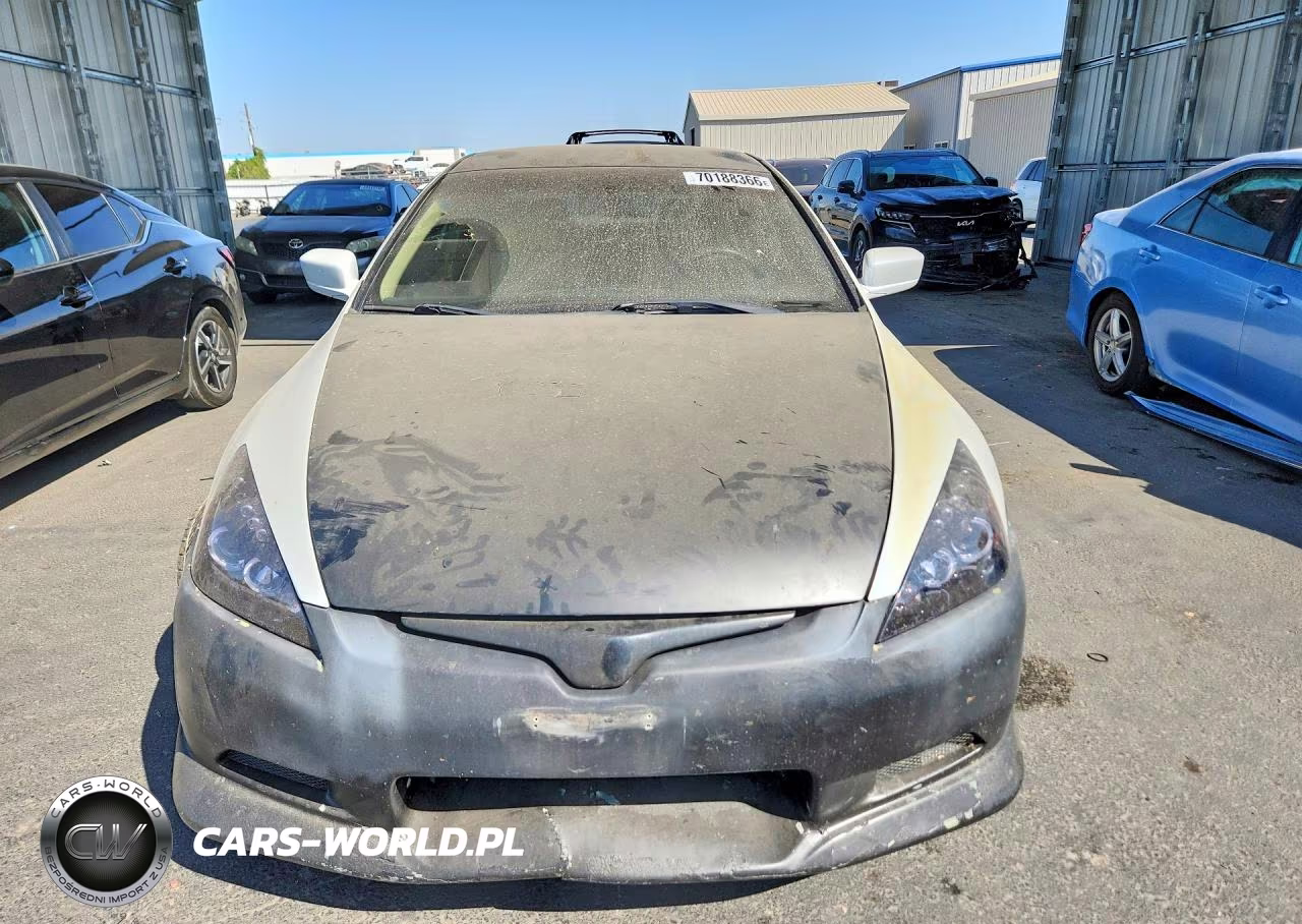 2004 Honda Accord Lx VIN:1HGCM72274A018571 - 5