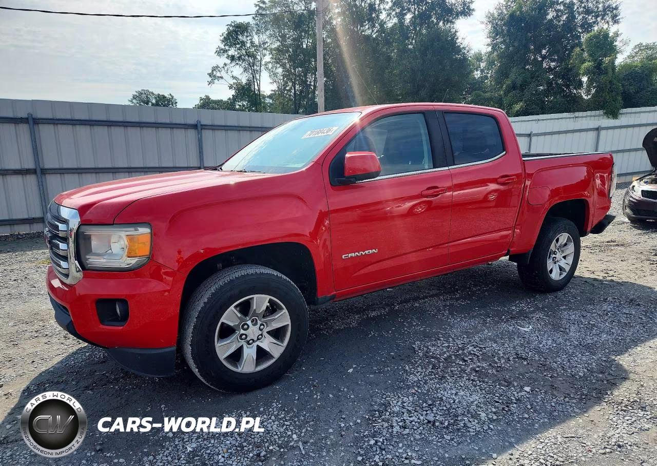 2018 GMC Canyon Sle VIN:1GTG5CEN2J1208060 - 1