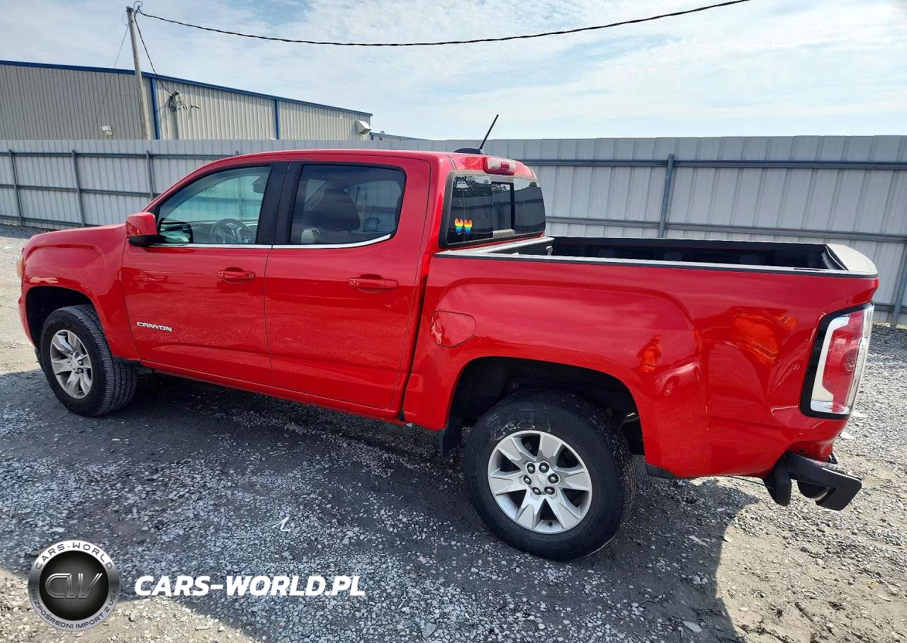 2018 GMC Canyon Sle VIN:1GTG5CEN2J1208060 - 2