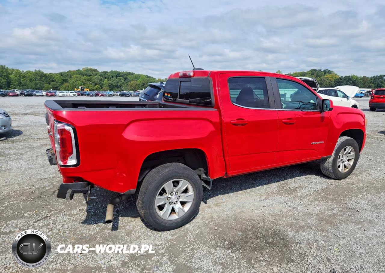 2018 GMC Canyon Sle VIN:1GTG5CEN2J1208060 - 3