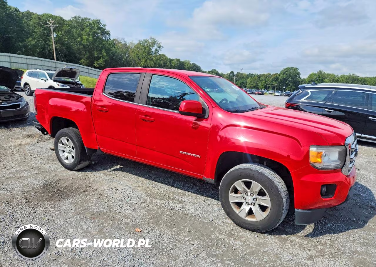 2018 GMC Canyon Sle VIN:1GTG5CEN2J1208060 - 4