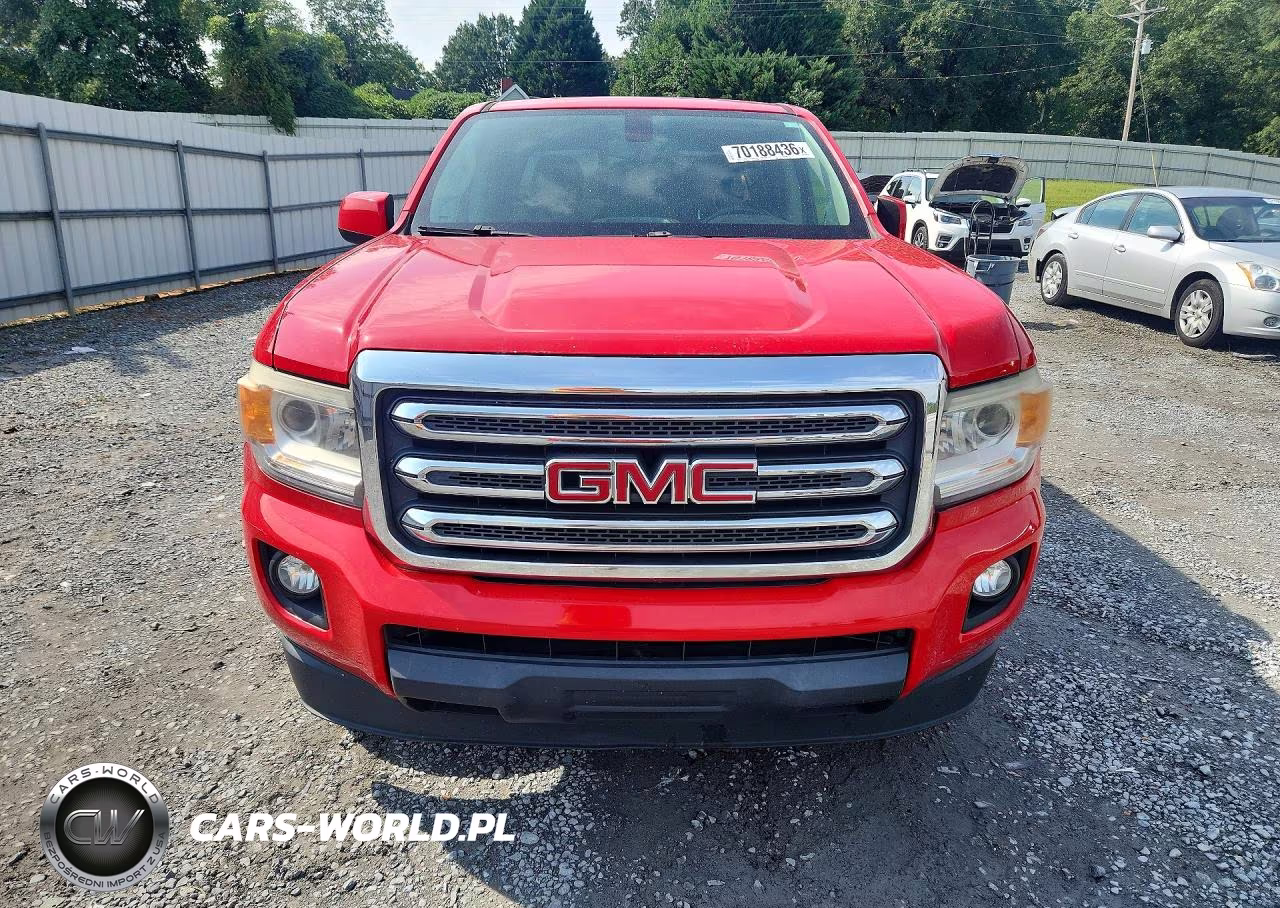 2018 GMC Canyon Sle VIN:1GTG5CEN2J1208060 - 5