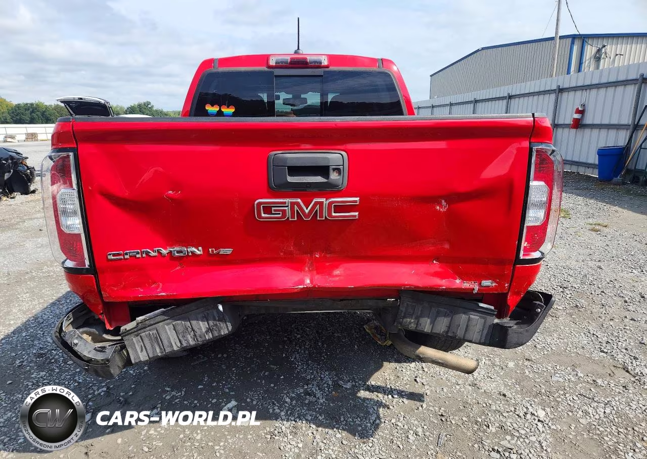 2018 GMC Canyon Sle VIN:1GTG5CEN2J1208060 - 6