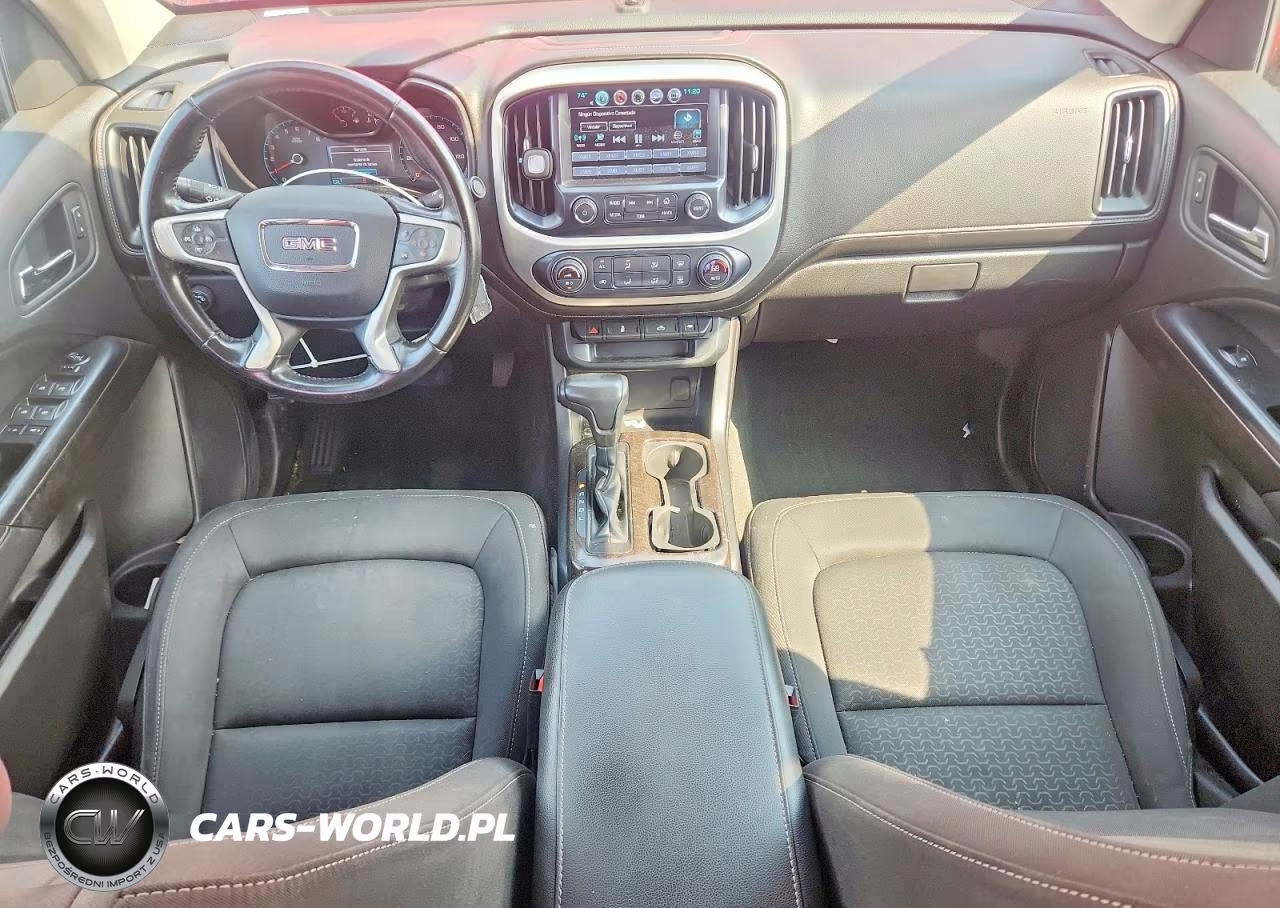 2018 GMC Canyon Sle VIN:1GTG5CEN2J1208060 - 8