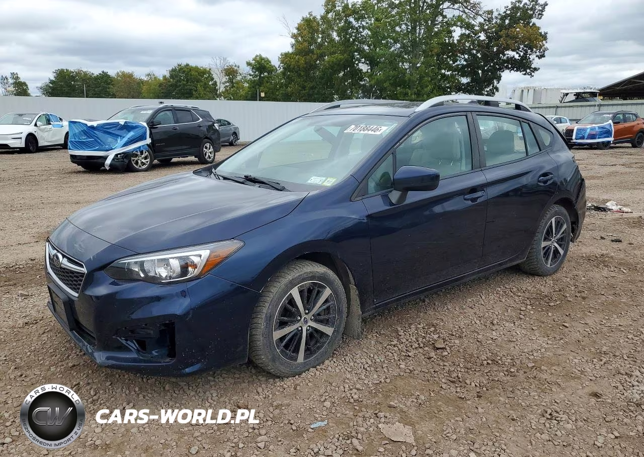 2019 Subaru Impreza Premium VIN:4S3GTAC60K3736319 - 1