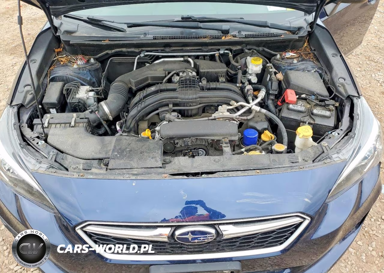 2019 Subaru Impreza Premium VIN:4S3GTAC60K3736319 - 11
