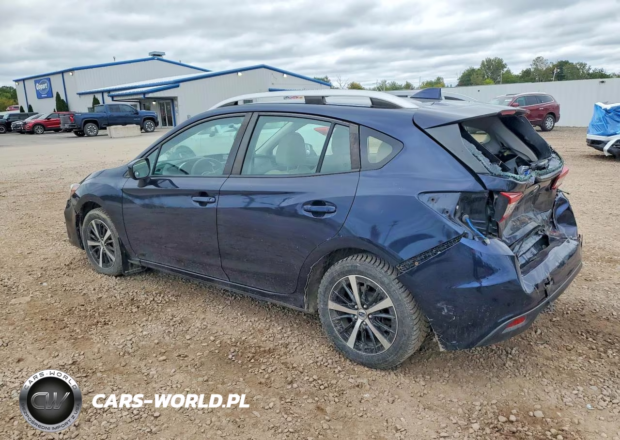 2019 Subaru Impreza Premium VIN:4S3GTAC60K3736319 - 2