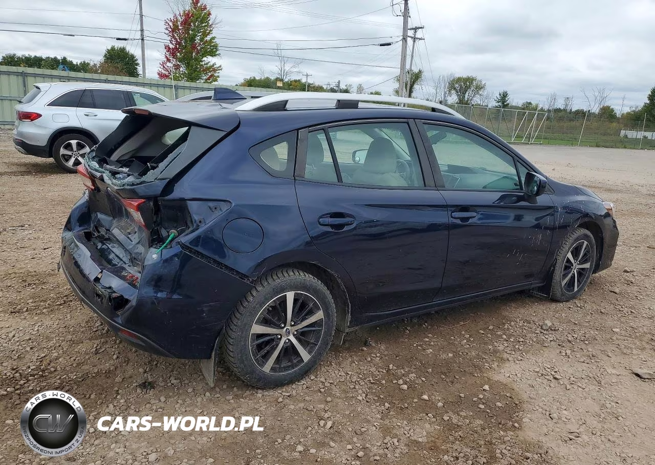 2019 Subaru Impreza Premium VIN:4S3GTAC60K3736319 - 3