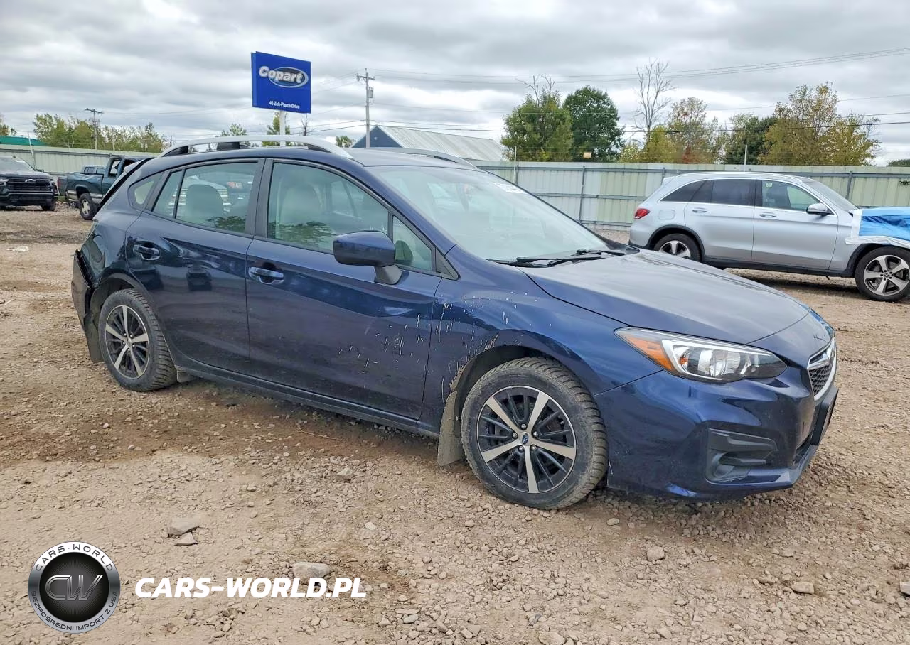 2019 Subaru Impreza Premium VIN:4S3GTAC60K3736319 - 4
