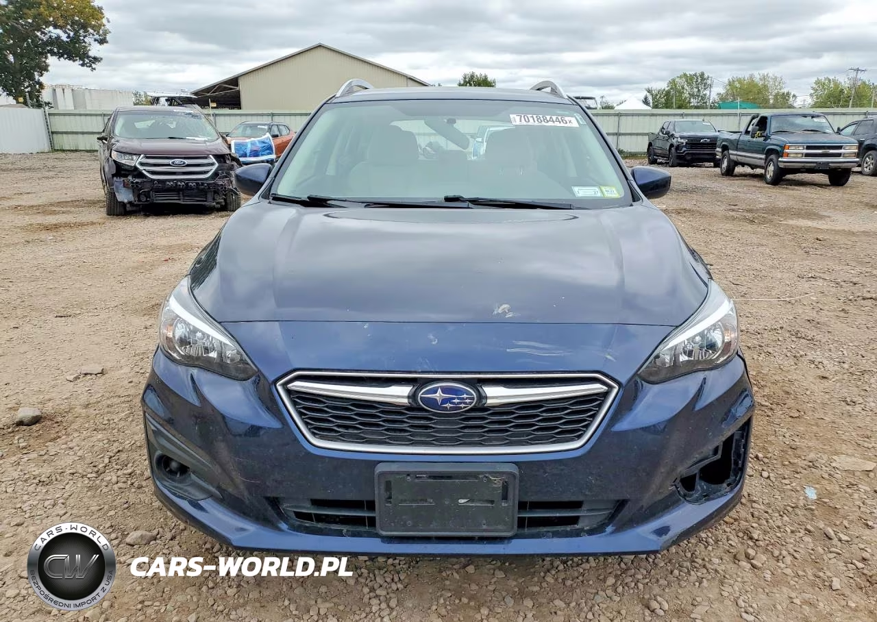 2019 Subaru Impreza Premium VIN:4S3GTAC60K3736319 - 5