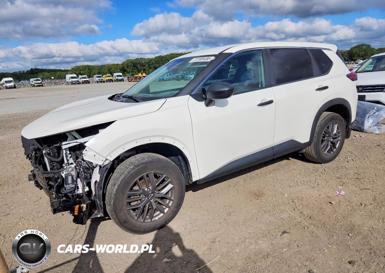 2024 Nissan Rogue S VIN:5N1BT3AB6RC724722 - 1